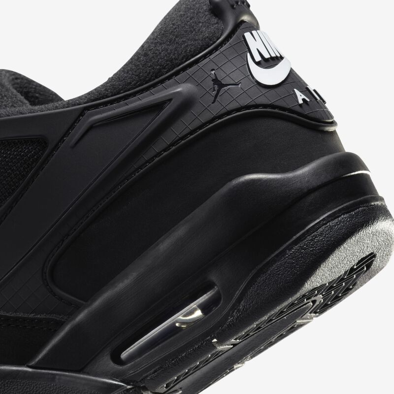 Air Jordan 4RM, Negro/Blanco, hi-res
