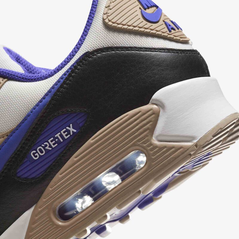 Nike Air Max 90 GORETEX, Blanco Cumbre/Cáñamo/Negro/Lapis, hi-res