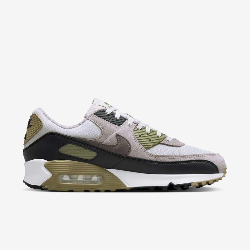 Nike Air Max 90, Hueso Claro/Oliva Neutro/Gris Universitario/Cueva, hi-res
