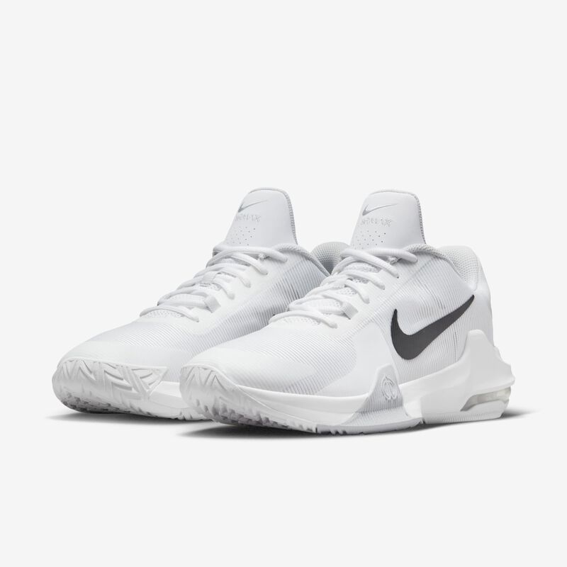 Nike Impact 4, Blanco/Platino Puro/Negro, hi-res