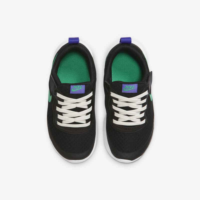Nike Tanjun EasyOn, Negro/Violeta Persa/Blanco/Verde Estadio, hi-res