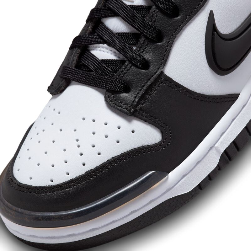 Nike Dunk Low Twist, Negro/Negro/Blanco, hi-res