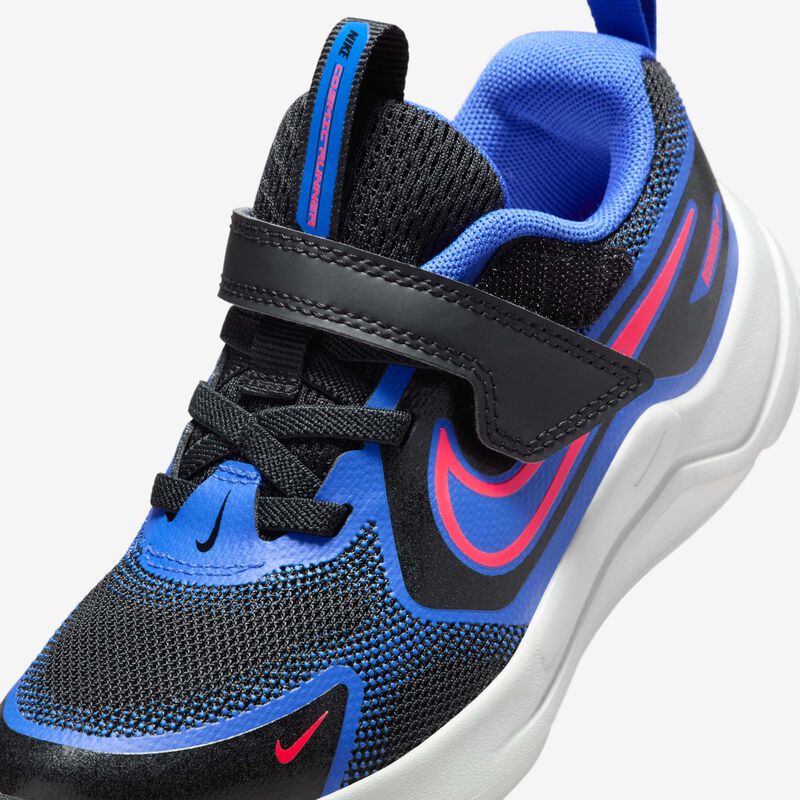 Nike Cosmic Runner, Negro/Hiperroyal/Blanco Cumbre/Carmesí Brillante, hi-res
