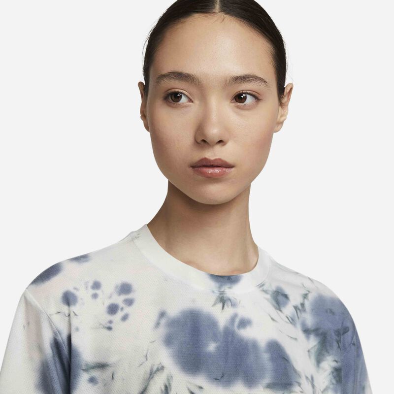 Nike Yoga Dri-FIT Luxe, Trueno azul/Océano felicidad, hi-res