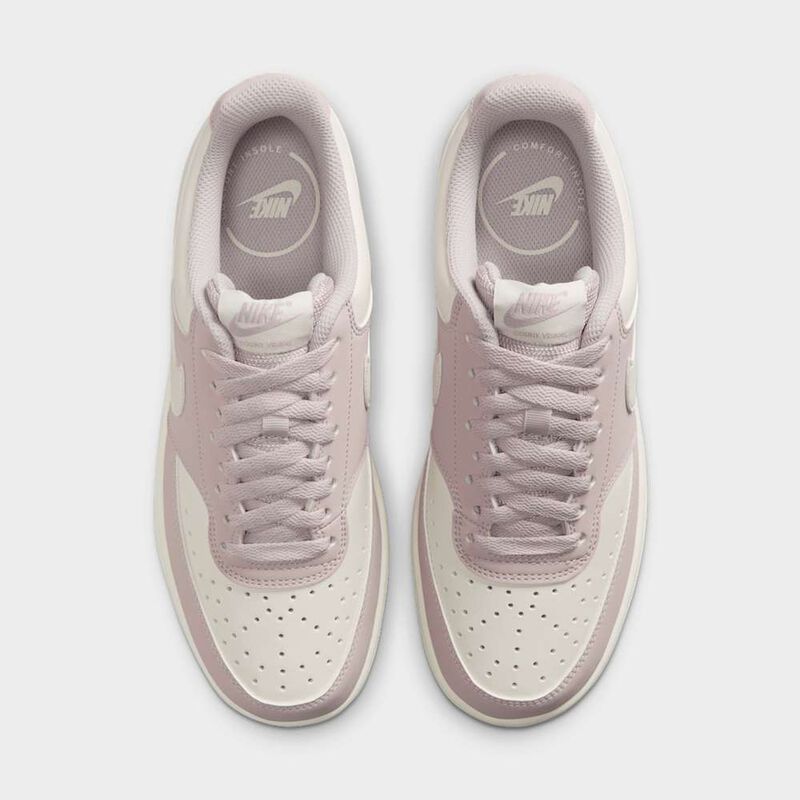 Nike Court Vision Low, Platino Violeta/Vela, hi-res