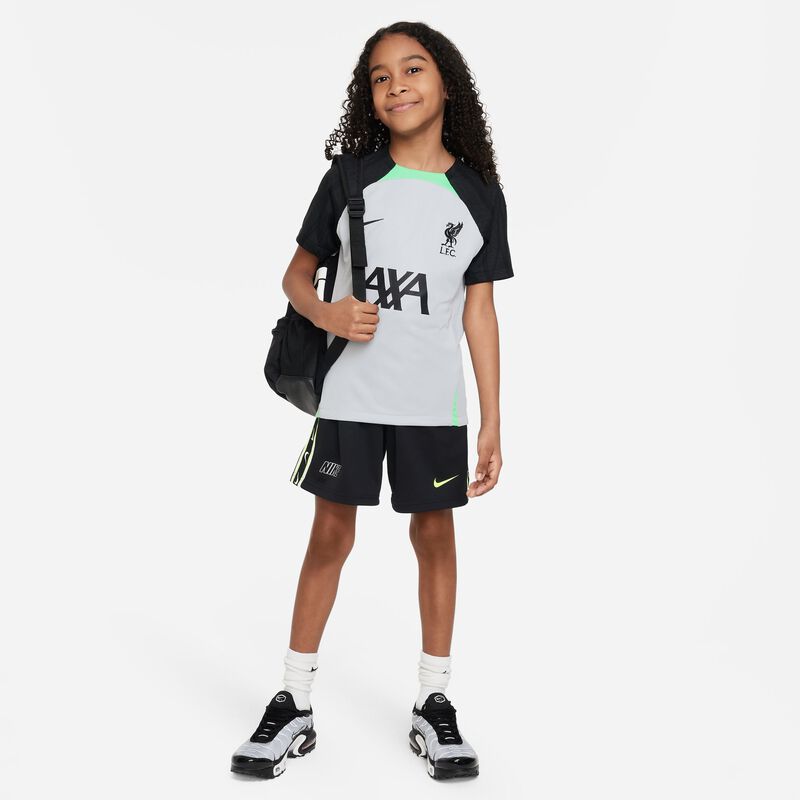 Liverpool FC Strike, Gris lobo/Verde veneno/Negro, hi-res