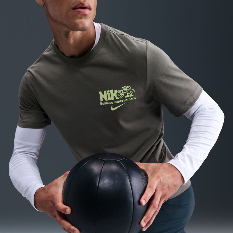 Polo Nike Sportswear, Marr&oacute;n, hi-res