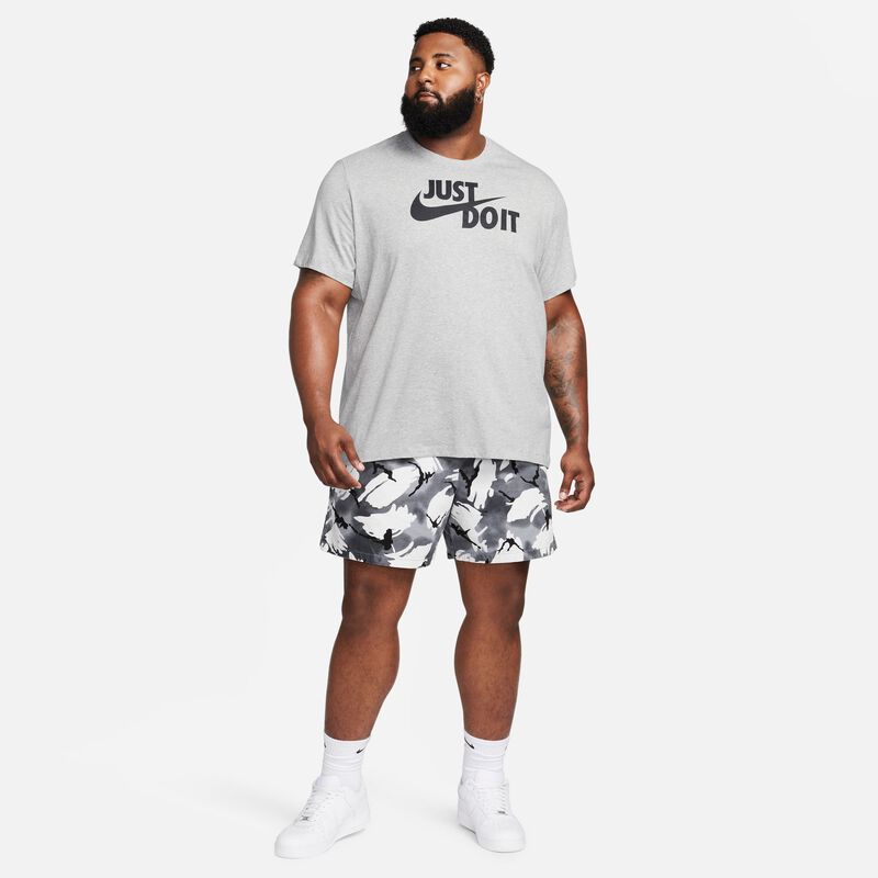 Nike Sportswear JDI, Gris oscuro jaspeado/Negro, hi-res