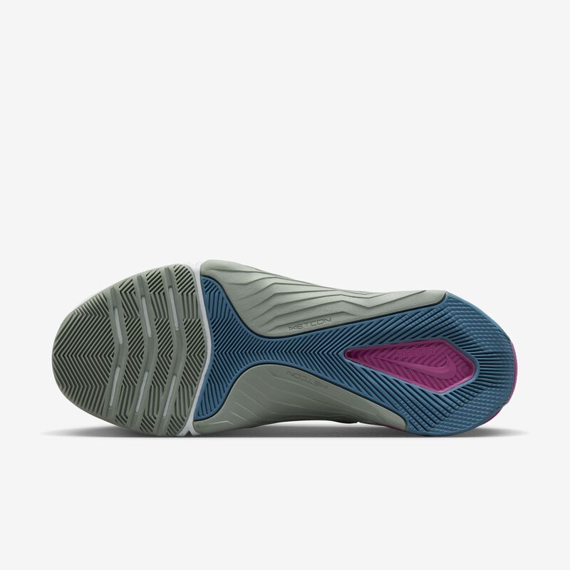 Nike Metcon 8, Plata claro/Verde mica/Fucsia cósmico/Negro, hi-res