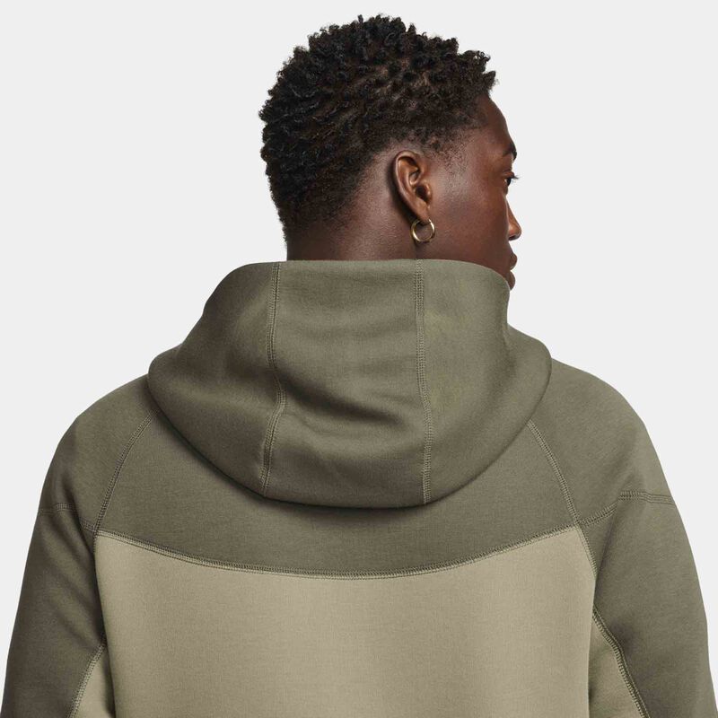 Nike Sportswear Tech Fleece Windrunner, Olive Neutro/Oliva Mediano/Negro, hi-res