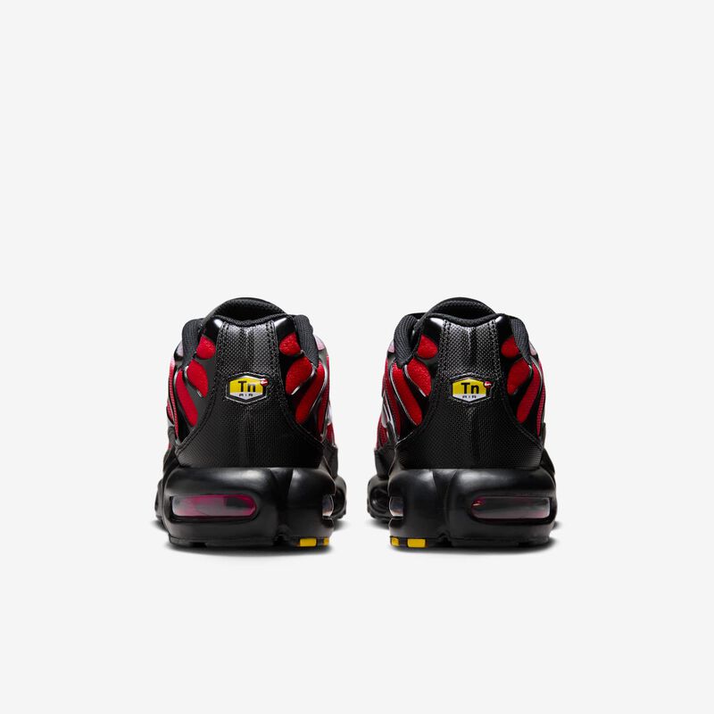 Nike Air Max Plus, Platino Puro/Universidad Rojo/Negro/Blanco, hi-res