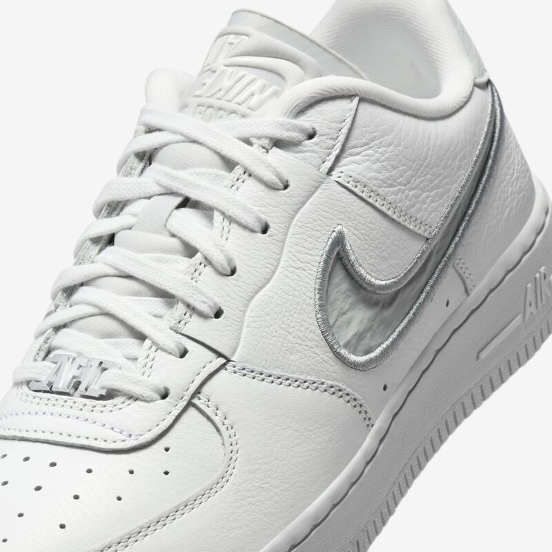 Nike Air Force 1 Dance, Summit White/Polvo De Fotones/Plata Metalizado, hi-res