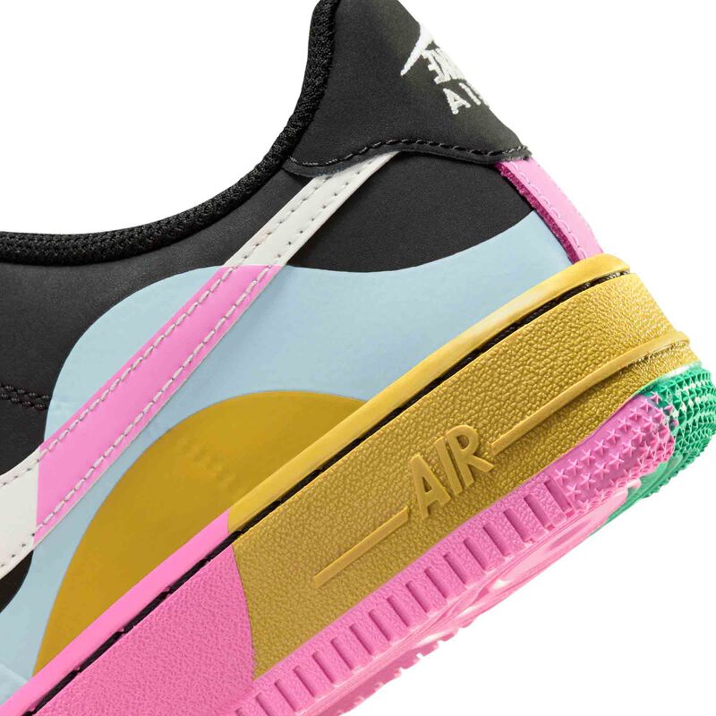 Nike Air Force 1 LV8 2, Negro/Blanco Cumbres-Azul Marfil, hi-res