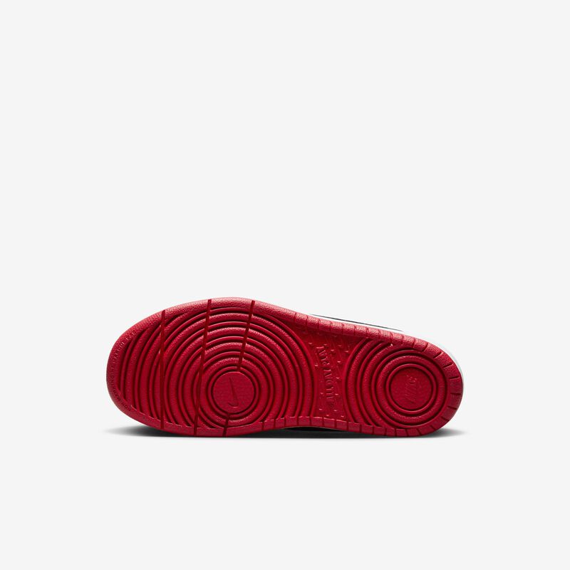 Nike Court Borough Low Recraft, Rojo Universitario/Blanco/Negro, hi-res