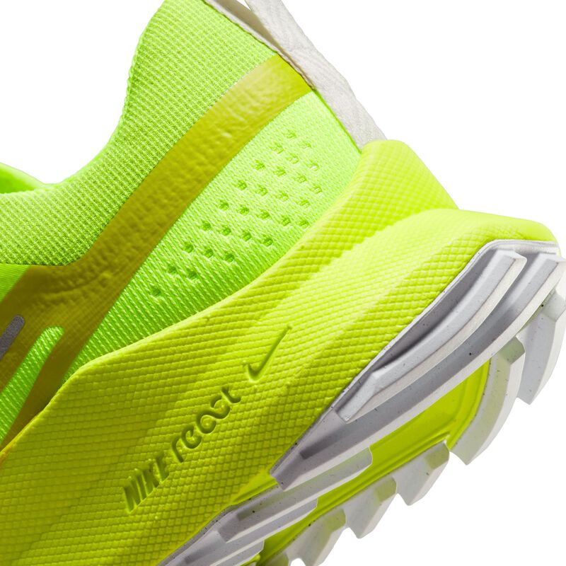 Nike React Pegasus Trail 4, Volt/Negro/Blanco Cumbre/Cactus brillante, hi-res