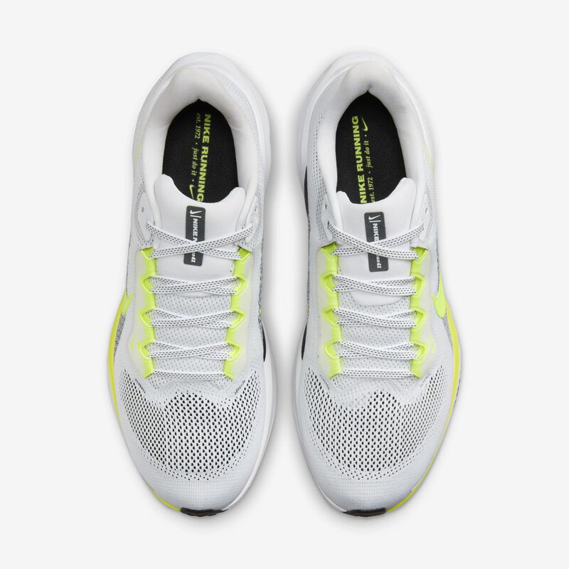 Nike Pegasus 41, Blanco/Negro/Volt, hi-res
