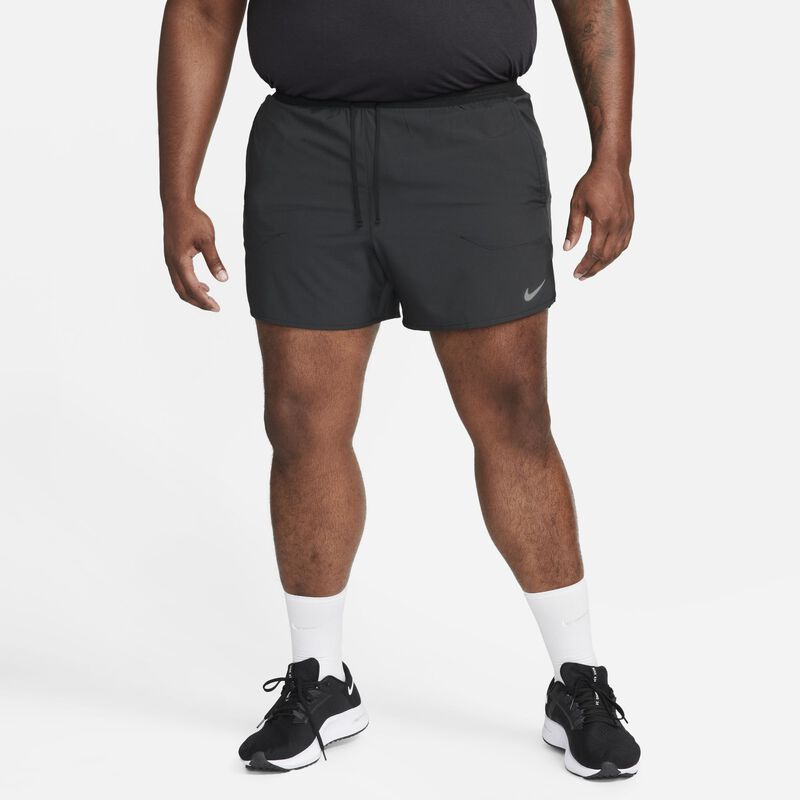 Nike Stride, Negro/Negro, hi-res