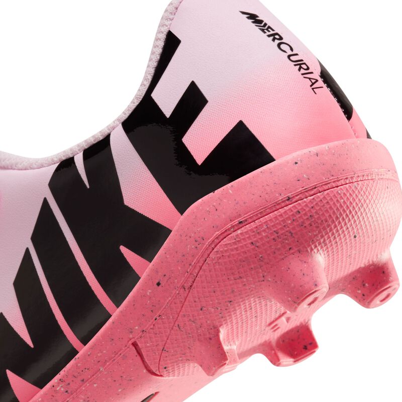 Nike Jr. Mercurial Vapor 15 Club, Espuma Rosa /Negro, hi-res