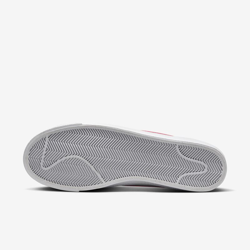 Nike Blazer Mid '77 Vintage, Blanco/Blanco cumbre/Rojo picante, hi-res