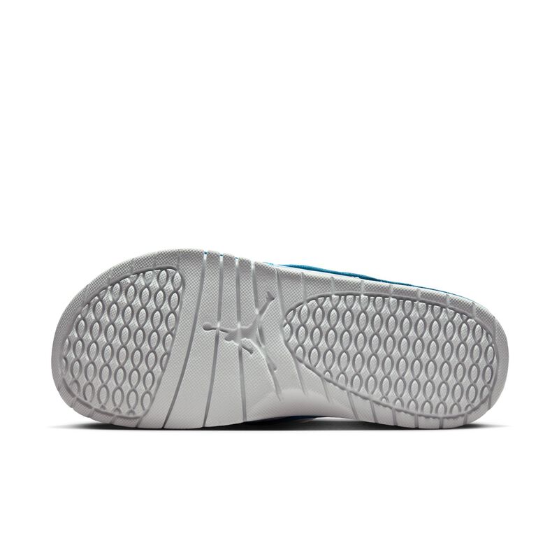 Jordan Hydro 4 Retro, Blanco roto/Azul industrial/Gris neutro, hi-res
