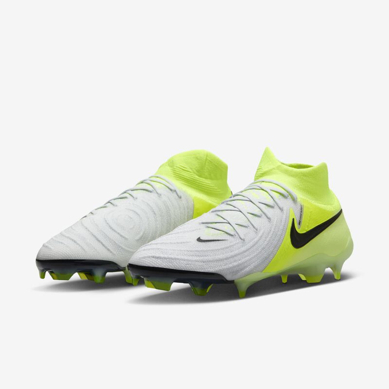 Nike Phantom Luna 2 Elite, Plata Metalizada/Negro-Voltio, hi-res