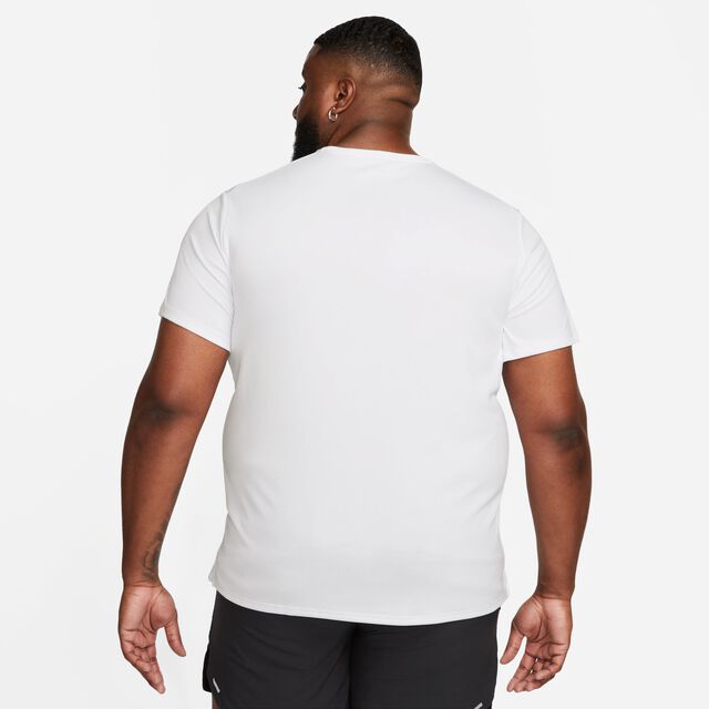 Polo Nike Miler, Blanco, hi-res