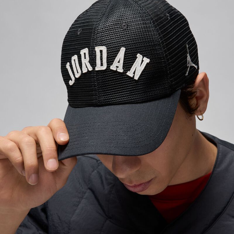 Jordan Club, Negro/Blanco, hi-res