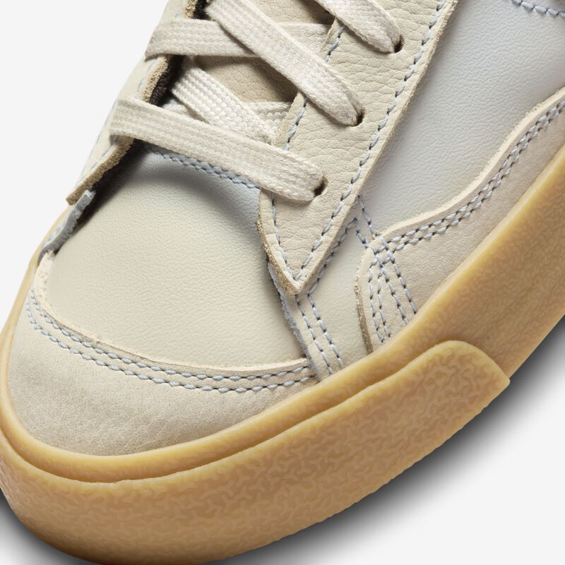 Nike Blazer Mid '77 Premium, Marrón verdoso claro/Oro topacio/Azul susurro/Amarillo goma, hi-res