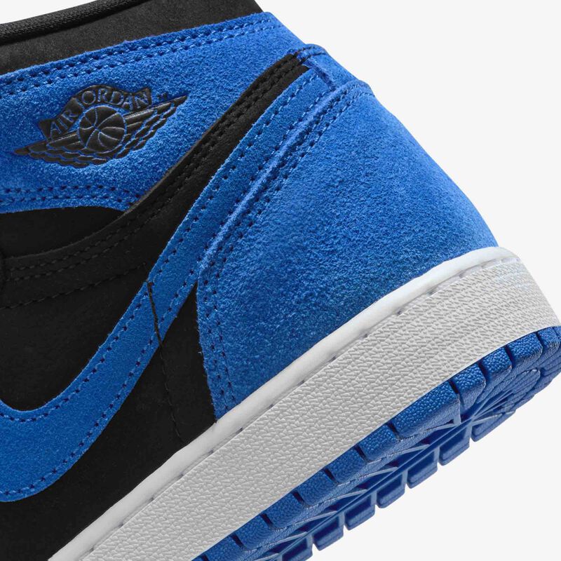 Air Jordan 1 High OG, Negro/Blanco/Azul royal/Azul royal, hi-res
