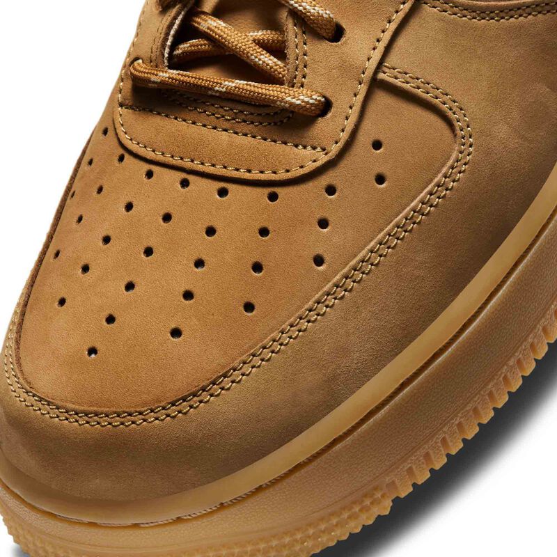 Nike Air Force 1 '07 WB, Lino/Trigo-Goma Marrón Claro-Negro, hi-res