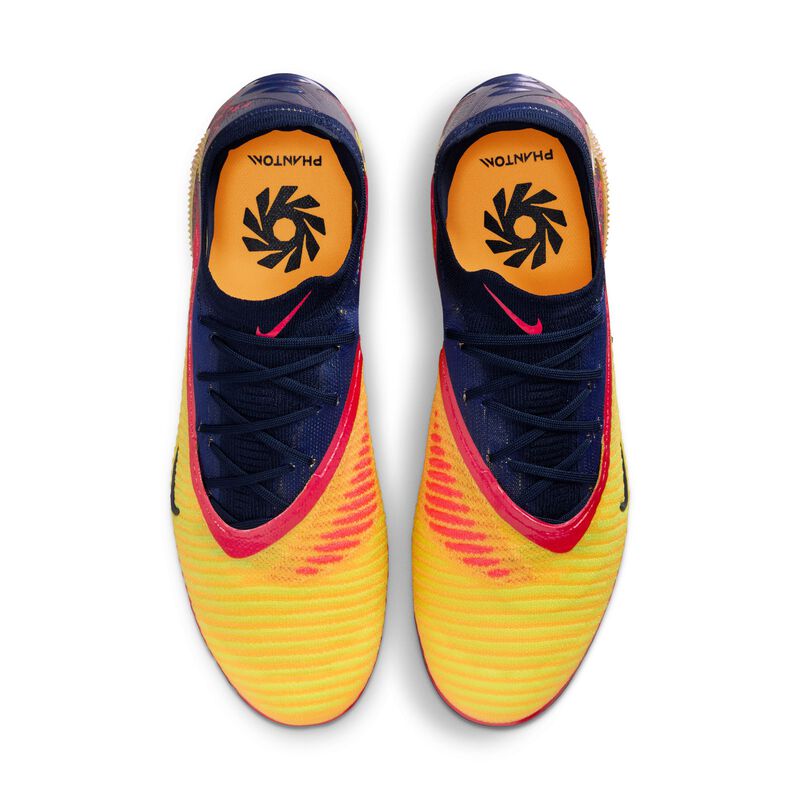 Nike Phantom 360 Elite, Láser Naranja/Amarillo Amarillo Veneno Azul Vacío, hi-res