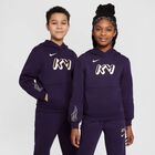 Kylian Mbappé Club Fleece, Morado Grandioso/Marfil Pálido/Oro Metalizado, hi-res