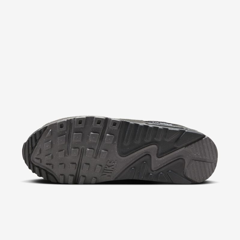 Nike Air Max 90, Negro/Broncino/Tinte azul/Ceniza medio, hi-res