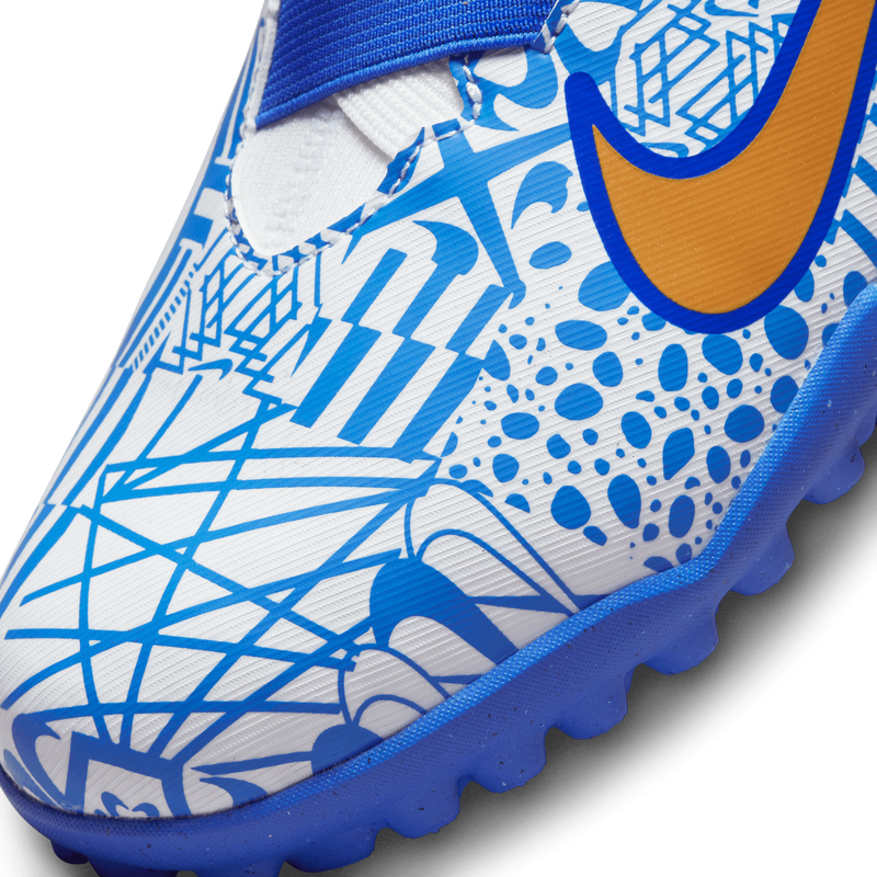 Nike Jr. Zoom Mercurial Superfly 9 Academy CR7 TF, BLANCO, hi-res