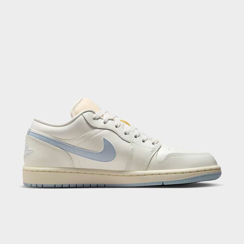 Air Jordan 1 Low, Vela/Fantasma-Leche De Coco, hi-res