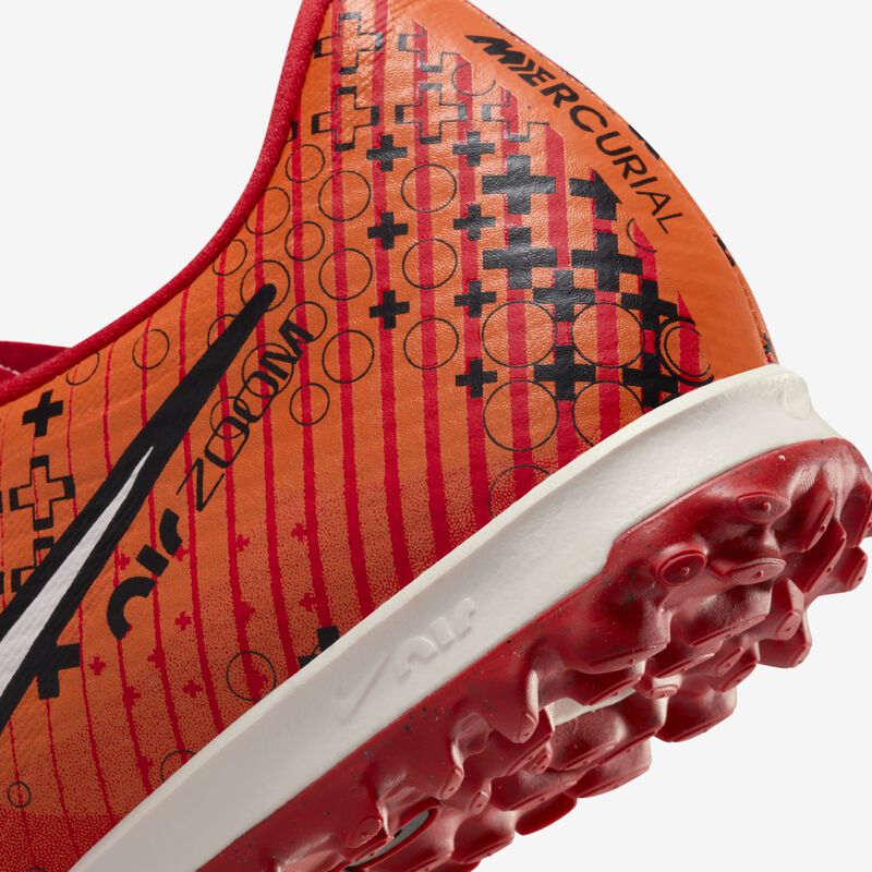 Nike Vapor 15 Academy Mercurial Dream Speed, Carmesí claro/Mandarina brillante/Negro/Marfil pálido, hi-res