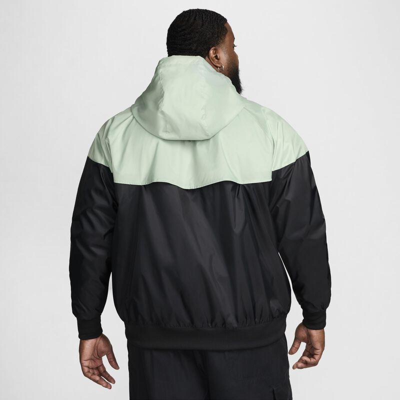 Nike Sportswear Windrunner, Negro/Horizonte Jade/Negro, hi-res