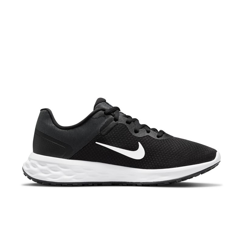 Nike Revolution 6 Next Nature, Negro/Gris ahumado oscuro/Gris frío/Blanco, hi-res