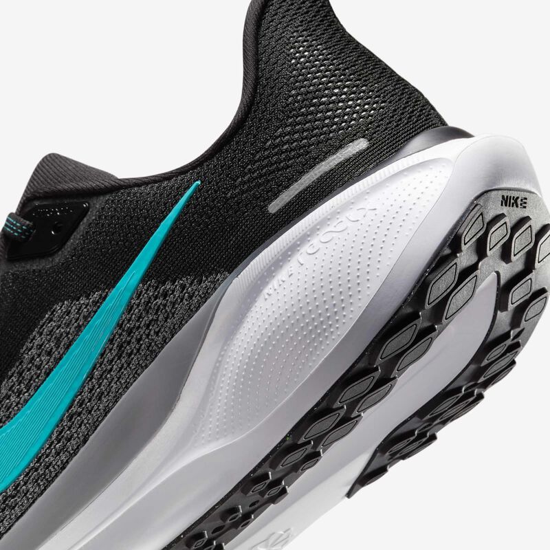 Nike Pegasus 41, Negro/Gris Azulado/Blanco/Cactus Empolvado, hi-res