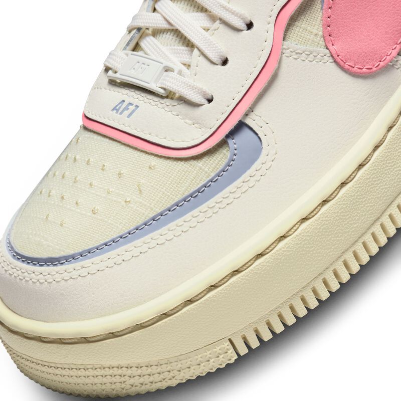 Nike Air Force 1 Shadow, Vela/Coral marino/Indigo Haze/Coral Tiza, hi-res