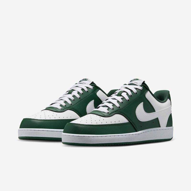 Nike Court Vision Low, Abeto/Blanco, hi-res