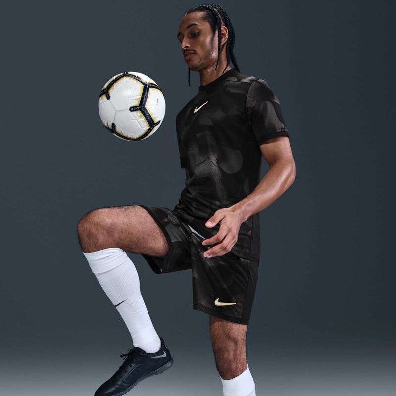 Nike Academy+, Gris Oscuro/Negro/Antracita/Marfil Pálido, hi-res