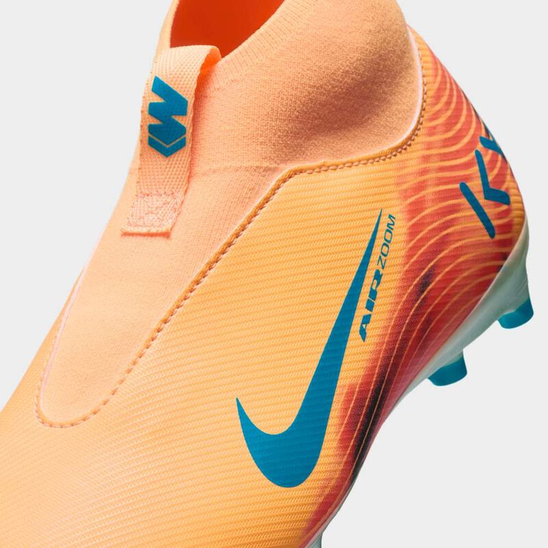 Nike Jr. Mercurial Superfly 10 Academy "Kylian Mbappé", Tinte Melón/Neo Turquesa-Iglú, hi-res
