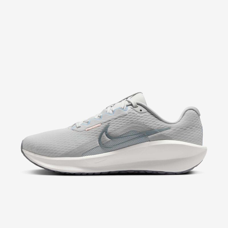 Nike Downshifter 13, Polvo Fotón/Gris Humo Claro/Blanco Cumbre/Peltre Metalizado, hi-res