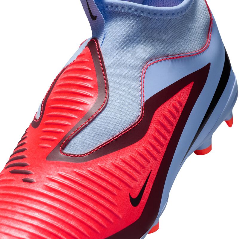 Nike Jr. Phantom 6 High Academy, Tinte royal/Negro/Carmesí brillante, hi-res