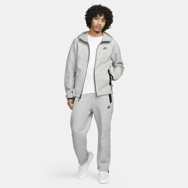 Nike Sportswear Tech Fleece Windrunner, Gris oscuro jaspeado/Negro, hi-res