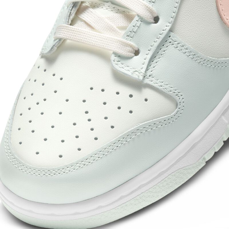 Nike Dunk Low, Vela/Apenas verde/Blanco/Tinte carmesí, hi-res