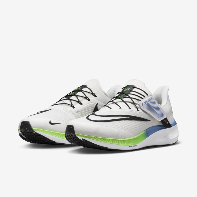 Nike Pegasus FlyEase, Tinte Platino/Blanco/Azul Estrella /Negro, hi-res