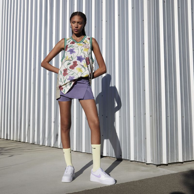Nike Air Force 1 Shadow, Blanco/Lila Flor-Fotón Polvo-Blanco, hi-res