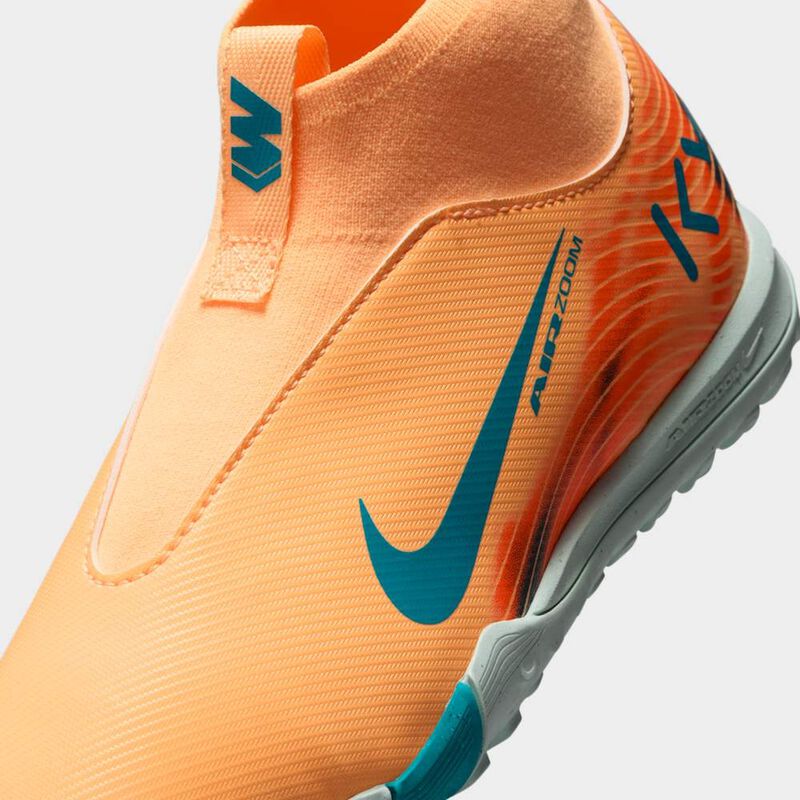 Nike Jr. Mercurial Superfly 10 Academy "Kylian Mbapp&eacute;", Naranja, hi-res